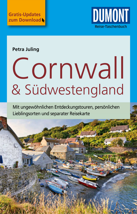 DuMont Reise-Taschenbuch Reiseführer Cornwall & Südwestengland - Petra Juling