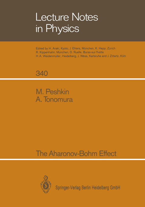 The Aharonov-Bohm Effect - Murray Peshkin, Akira Tonomura