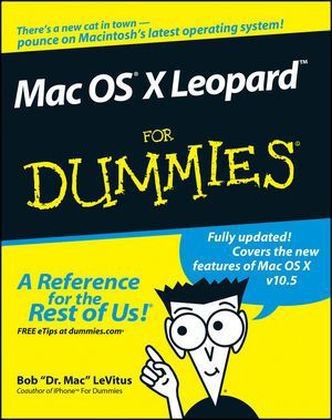 Mac OS X Leopard For Dummies - Bob Levitus