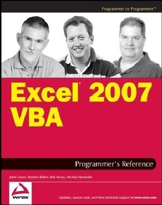 Excel 2007 VBA Programmer′s Reference - John Green, Stephen Bullen, Rob Bovey, Michael Alexander