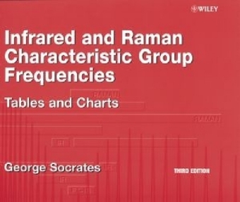 Infrared and Raman Characteristic Group Frequencies - George Socrates