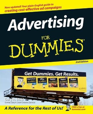 Advertising For Dummies - Gary Dahl