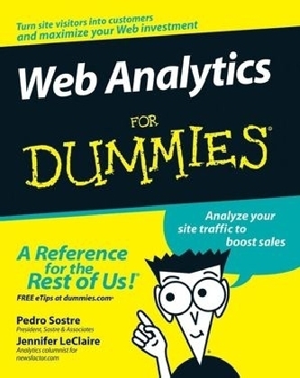 Web Analytics For Dummies - Pedro Sostre, Jennifer LeClaire