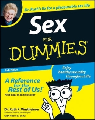 Sex For Dummies - Dr. Ruth K. Westheimer, Pierre A. Lehu