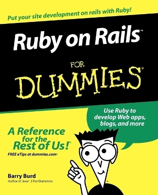 Ruby on Rails For Dummies - Barry Burd