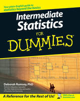 Intermediate Statistics For Dummies - Deborah J. Rumsey
