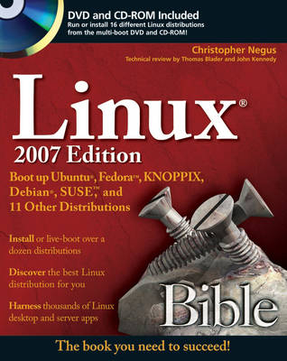 Linux Bible - Christopher Negus