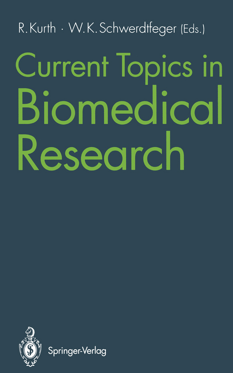 Current Topics in Biomedical Research - 