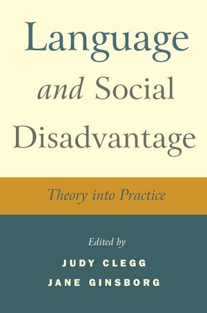 Language and Social Disadvantage - 