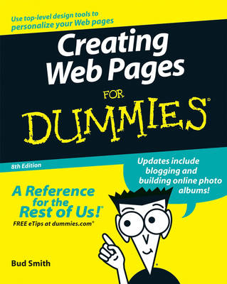 Creating Web Pages For Dummies - B.E. Smith, Arthur Bebak