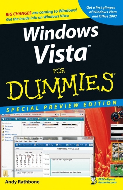 Windows Vista For Dummies - Andy Rathbone