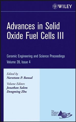 Advances in Solid Oxide Fuel Cells III, Volume 28, Issue 4 - 