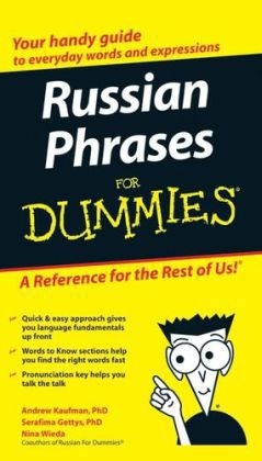 Russian Phrases For Dummies - Andrew D. Kaufman, Serafima Gettys