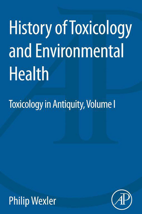 History of Toxicology and Environmental Health - 