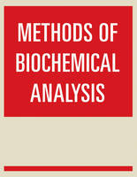 Methods of Biochemical Analysis V33 - D GLICK
