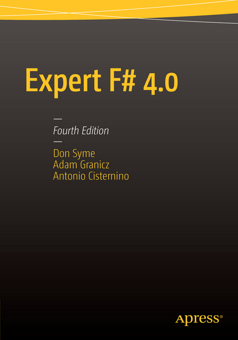 Expert F# 4.0 - Don Syme, Adam Granicz, Antonio Cisternino