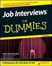 Job Interviews For Dummies - Joyce Lain Kennedy