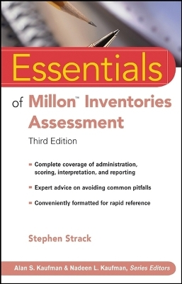 Essentials of Millon Inventories Assessment - Stephen Strack