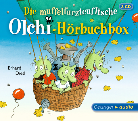 Die muffelfurzteuflische Olchi-Hörbuchbox - Erhard Dietl