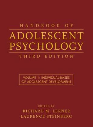 Handbook of Adolescent Psychology, Volume 1 - 