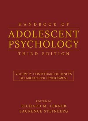 Handbook of Adolescent Psychology, Volume 2 - 