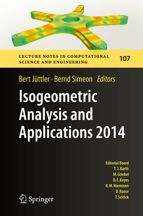 Isogeometric Analysis and Applications 2014 - 