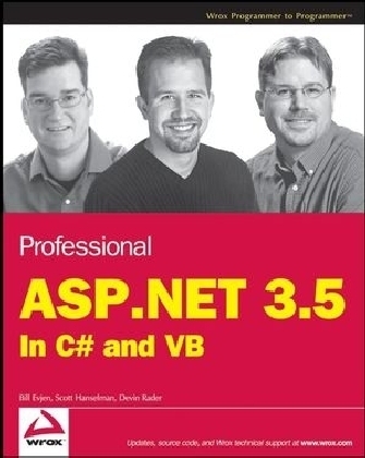 Professional ASP.NET 3.5 - Bill Evjen, Scott Hanselman, Devin Rader