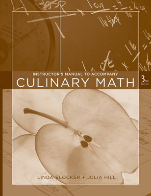 Culinary Math - Julia Hill