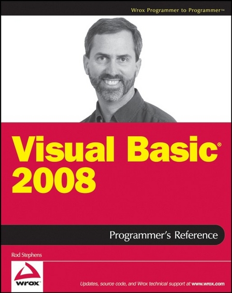 Visual Basic 2008 Programmer's Reference - Rod Stephens
