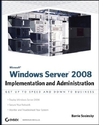 Microsoft Windows Server 2008 - Barrie Sosinsky