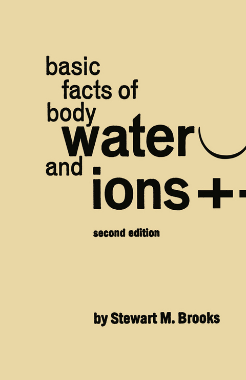 Basic Facts of Body Water and Ions - Stewart M. Brooks