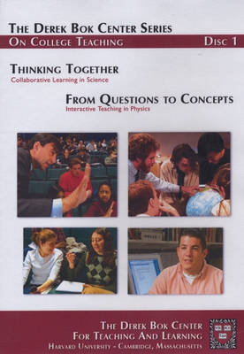 The Derek Bok Center Series on College Teaching DVD Set -  Harvard University
