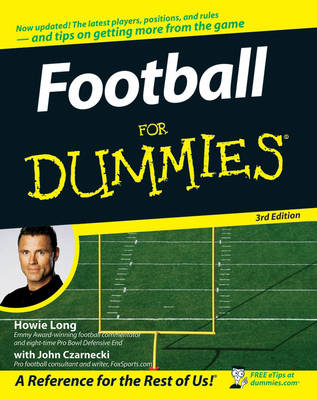 Football For Dummies - Howie Long, John Czarnecki