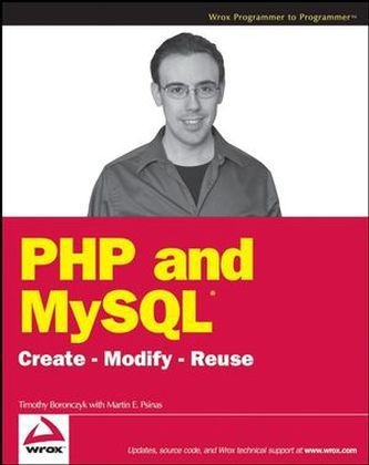 PHP and MySQL - Timothy Boronczyk, Martin E. Psinas