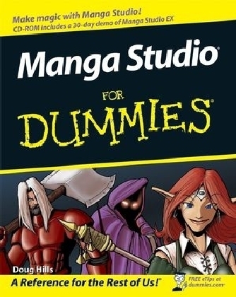 Manga Studio For Dummies +CD - D Hills