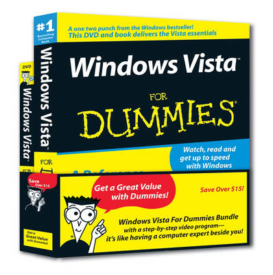 Windows Vista For Dummies, Special DVD Bundle - Andy Rathbone