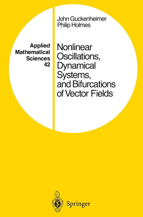 Nonlinear Oscillations, Dynamical Systems, and Bifurcations of Vector Fields - John Guckenheimer, Philip Holmes