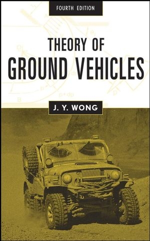 Theory of Ground Vehicles 4e - JY Wong
