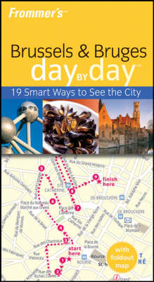 Frommer's Brussels and Bruges Day by Day - Mary Anne Evans