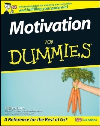 Motivation For Dummies - Gillian Burn