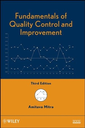 Fundamentals of Quality Control and Improvement -  Mitra