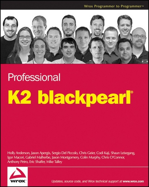 Professional K2 [blackpearl] - Holly Anderson, Chris Geier, Sergio Del Piccolo, Jason Apergis, Codi Kaji