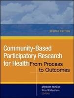 Community-Based Participatory Research for Health - 