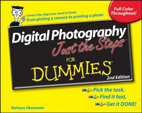 Digital Photography Just the Steps For Dummies - Barbara Obermeier