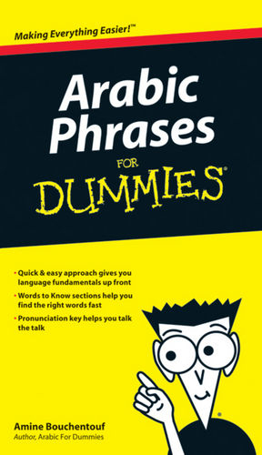 Arabic Phrases For Dummies - Amine Bouchentouf