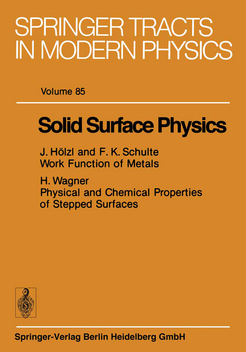 Solid Surface Physics