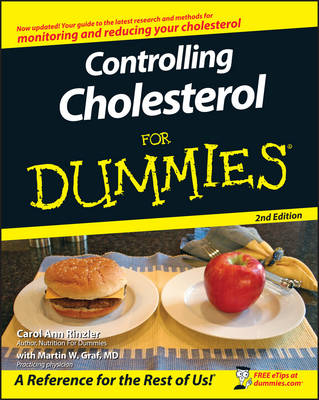 Controlling Cholesterol For Dummies - Carol Ann Rinzler