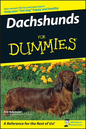 Dachshunds For Dummies - Eve Adamson