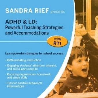 ADHD & LD - Sandra F. Rief