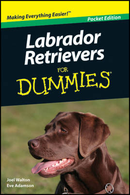 Labrador Retrievers for Dummies -  Consumer Dummies